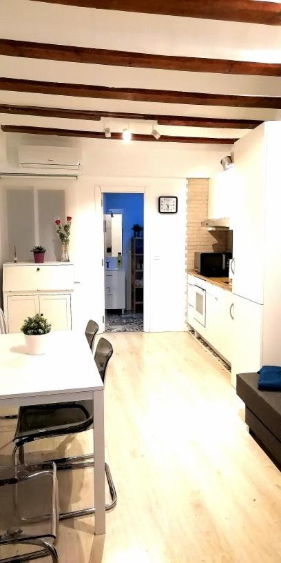Precioso Apartamento Frente Del Mercado Central Valencia Exterior foto