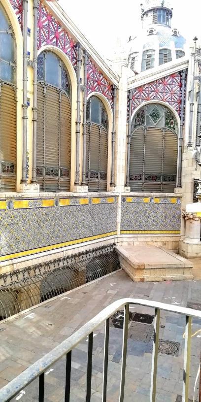 Precioso Apartamento Frente Del Mercado Central Valencia Exterior foto