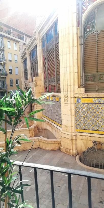 Precioso Apartamento Frente Del Mercado Central Valencia Exterior foto